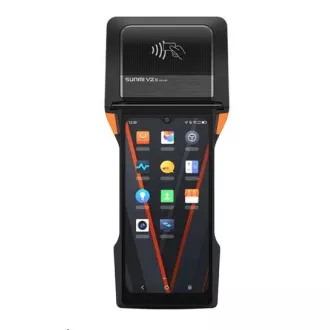 Sunmi, V2s, 2D, USB-C, BT, Wi-Fi, 4G, NFC, GPS, NFC, Android
