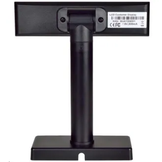Virtuos LCD ügyfélkijelző Virtuos FL-2026MB 2x20, USB, fekete - Használt Virtuos LCD ügyfélkijelző Virtuos FL-2026MB 2x20, USB, fekete - Használt