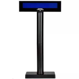 Virtuos LCD ügyfélkijelző Virtuos FL-2026MB 2x20, USB, fekete