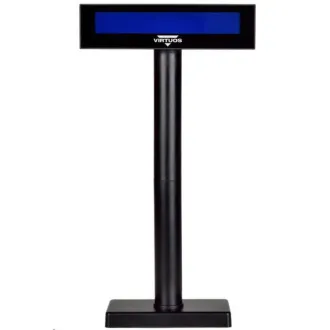 Virtuos LCD ügyfélkijelző Virtuos FL-2026MB 2x20, USB, fekete - Használt Virtuos LCD ügyfélkijelző Virtuos FL-2026MB 2x20, USB, fekete - Használt