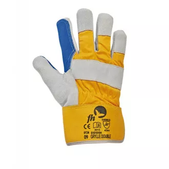 GRYLLE DOUBLE kesztyű mandzsetta 7 cm 10
