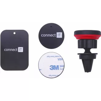 CONNECT IT Univerzális mobiltelefon tartó szellőzőrácshoz, mágneses