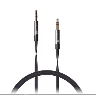 CONNECT IT Wirez 3, 5mm jack (M) - 3, 5mm jack (M), összekötő, lapos, 2m