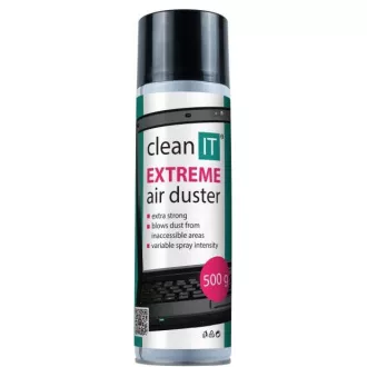 CLEAN IT Sűrített levegő EXTREME 500g, NEM GYÚLÉKONY