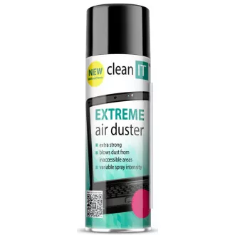 CLEAN IT Sűrített levegő EXTREME 500g, NEM GYÚLÉKONY