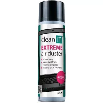 CLEAN IT Sűrített levegő EXTREME 500g, NEM GYÚLÉKONY