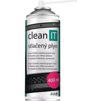 CLEAN IT Sűrített levegő 400 ml (csere a CL-1-hez)