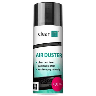 CLEAN IT Sűrített levegő 400 ml (csere a CL-1-hez)