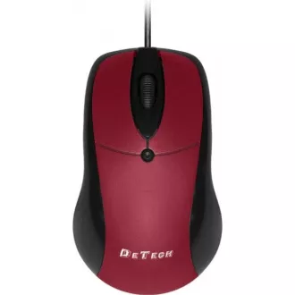 CONNECT IT "MUTE" vezeték nélküli optikai csendes egér, USB, (+ 1x AA elem nélkül), piros CONNECT IT "MUTE" vezeték nélküli optikai csendes egér, USB, (+ 1x AA elem nélkül), piros