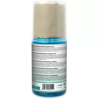 CLEAN IT Képernyőtisztító oldat 200 ml ronggyal a fedélben