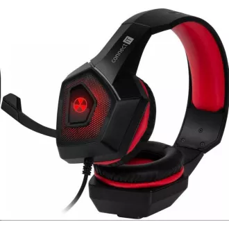 CONNECT IT BATTLE RNBW Szerk. 2 db játékos fejhallgató mikrofonnal, kék