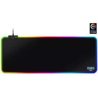 CONNECT IT NEO RGB egér és billentyűzet pad, L méretű (800 × 300 mm)