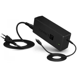 CONNECT IT univerzális laptop adapter MacPower, USB-C, PD 65 W
