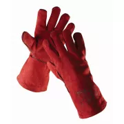 SANDPIPER RED teljes bőr kesztyű - 11