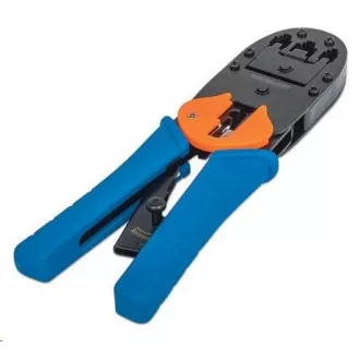 Intellinet krimpelő fogó RJ45, RJ11, RJ12 csatlakozókhoz