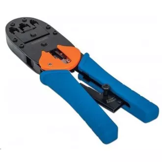 Intellinet krimpelő fogó RJ45, RJ11, RJ12 csatlakozókhoz