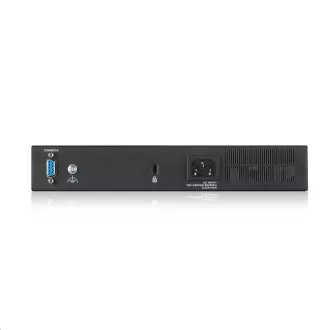 Zyxel GS2220-10 10 portos L2 menedzselt gigabites switch, 8x gigabit RJ45, 2x gigabit RJ45/SFP