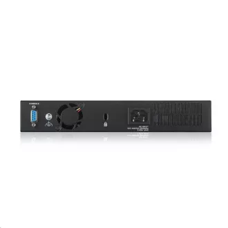Zyxel GS2220-10HP 10 portos L2 menedzselt Gigabit PoE switch, 8x gigabit RJ45, 2x gigabit RJ45/SFP, PoE 180 W