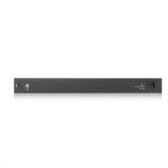 Zyxel GS2220-28 28 portos L2 menedzselt gigabites switch, 24x gigabites RJ45, 4x gigabites RJ45/SFP
