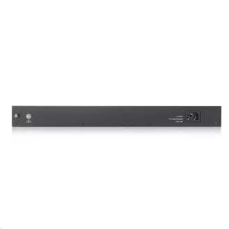Zyxel GS2220-28HP 28 portos L2 menedzselt Gigabit PoE switch, 24x gigabit RJ45, 4x gigabit RJ45/SFP, PoE 375 W