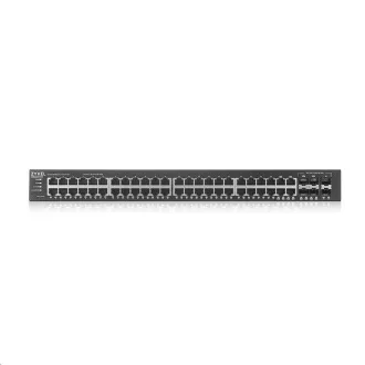 Zyxel GS2220-50 50 portos L2 menedzselt gigabites switch, 44x gigabites RJ45, 4x gigabites RJ45/SFP, 2x gigabites SFP