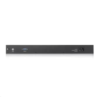 Zyxel GS2220-50HP 50 portos L2 menedzselt Gigabit PoE switch, 44x gigabit RJ45, 4x gigabit RJ45/SFP, 2x SFP, PoE 375W