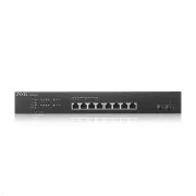 Zyxel XS1930-10 8 portos multi-gigabites intelligens menedzselt switch 2 SFP  Uplinkkel