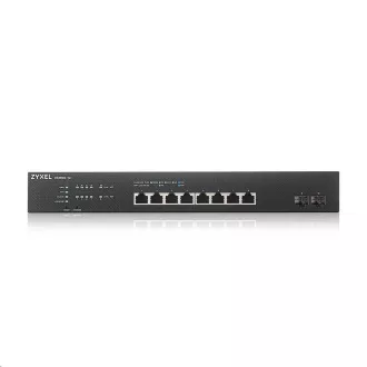 Zyxel XS1930-10 8 portos multi-gigabites intelligens menedzselt switch 2 SFP  Uplinkkel