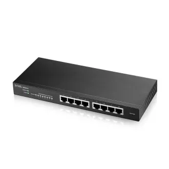 Zyxel GS1915-8 8 portos Gigabit Web Smart switch, 8x gigabites RJ45, ventilátor nélküli Zyxel GS1915-8 8 portos Gigabit Web Smart switch, 8x gigabites RJ45, ventilátor nélküli