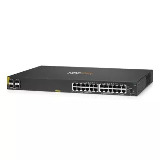HPE Aruba Networking CX 6100 24G Class4 PoE 4SFP  370W switch JL677AR RENEW