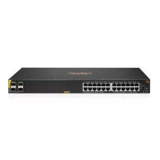 HPE Aruba Networking CX 6100 24G Class4 PoE 4SFP  370W switch JL677AR RENEW