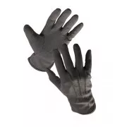 BUSTARD BLACK kesztyű BA PVC célokkal - 8