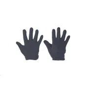BUSTARD BLACK BA kesztyű PVC-célpontokkal 11