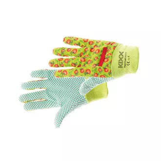FAST FRUIT kesztyű PVC-vel, zöld 8