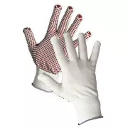 GANNET nylon kesztyű, PVC célpont. 8