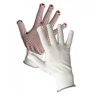 GANNET nylon kesztyű, PVC célpont. 10