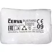 BUSTARD EVO VAM kesztyű + PVC cél fehér 8