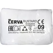 BUSTARD EVO VAM kesztyű + PVC cél fehér 9