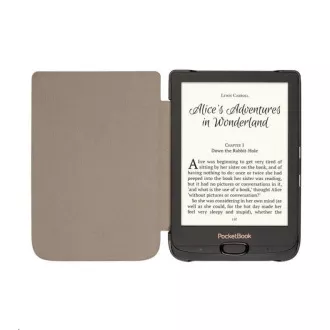 POCKETBOOK tok a Basic Lux 4 készülékhez, barna színű POCKETBOOK tok a Basic Lux 4 készülékhez, barna színű