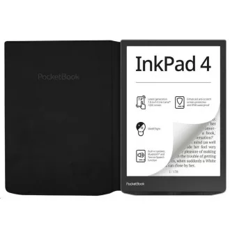 POCKETBOOK Flip tok az InkPad Color3, InkPad 4, fekete színű táskához