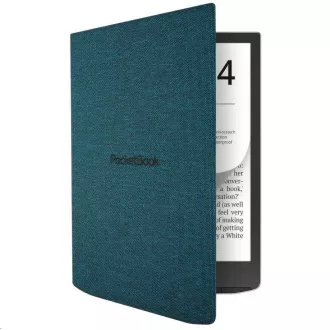 POCKETBOOK Flip tok az InkPad Color3, InkPad 4, zöld színű táskához