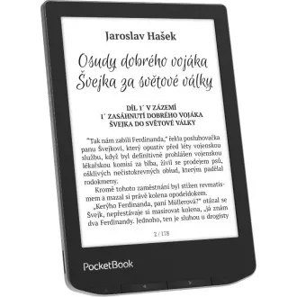 POCKETBOOK 629 Zsebkönyv Verse - ködszürke