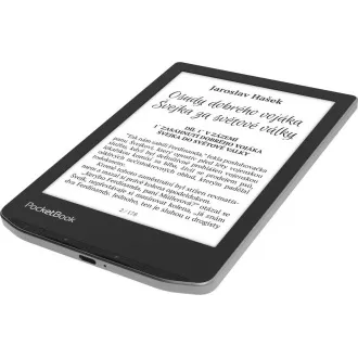 POCKETBOOK 629 Zsebkönyv Verse - ködszürke