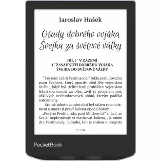 POCKETBOOK 629 Zsebkönyv vers - élénk kék