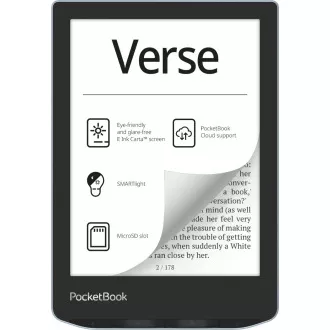 POCKETBOOK 629 Zsebkönyv vers - élénk kék