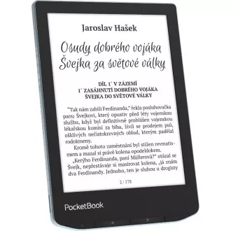 POCKETBOOK 629 Zsebkönyv vers - élénk kék