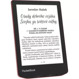 POCKETBOOK 634 Pocketbook Verse Pro - Passion Red