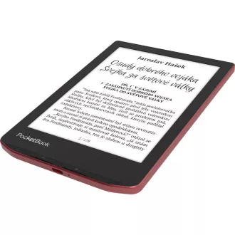 POCKETBOOK 634 Pocketbook Verse Pro - Passion Red