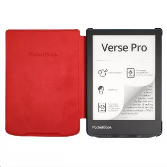 POCKETBOOK tok Verse, Verse PRO, Verse PRO Color, piros POCKETBOOK tok Verse, Verse PRO, Verse PRO Color, piros
