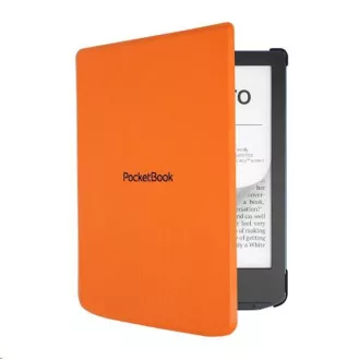 POCKETBOOK tok Verse, Verse PRO, Verse PRO Color, narancssárga színben